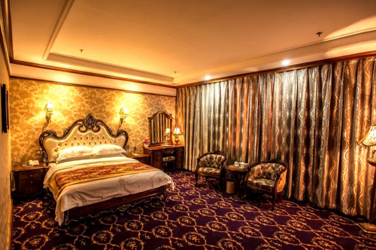 Nurlan Hotel Kashgar Dış mekan fotoğraf