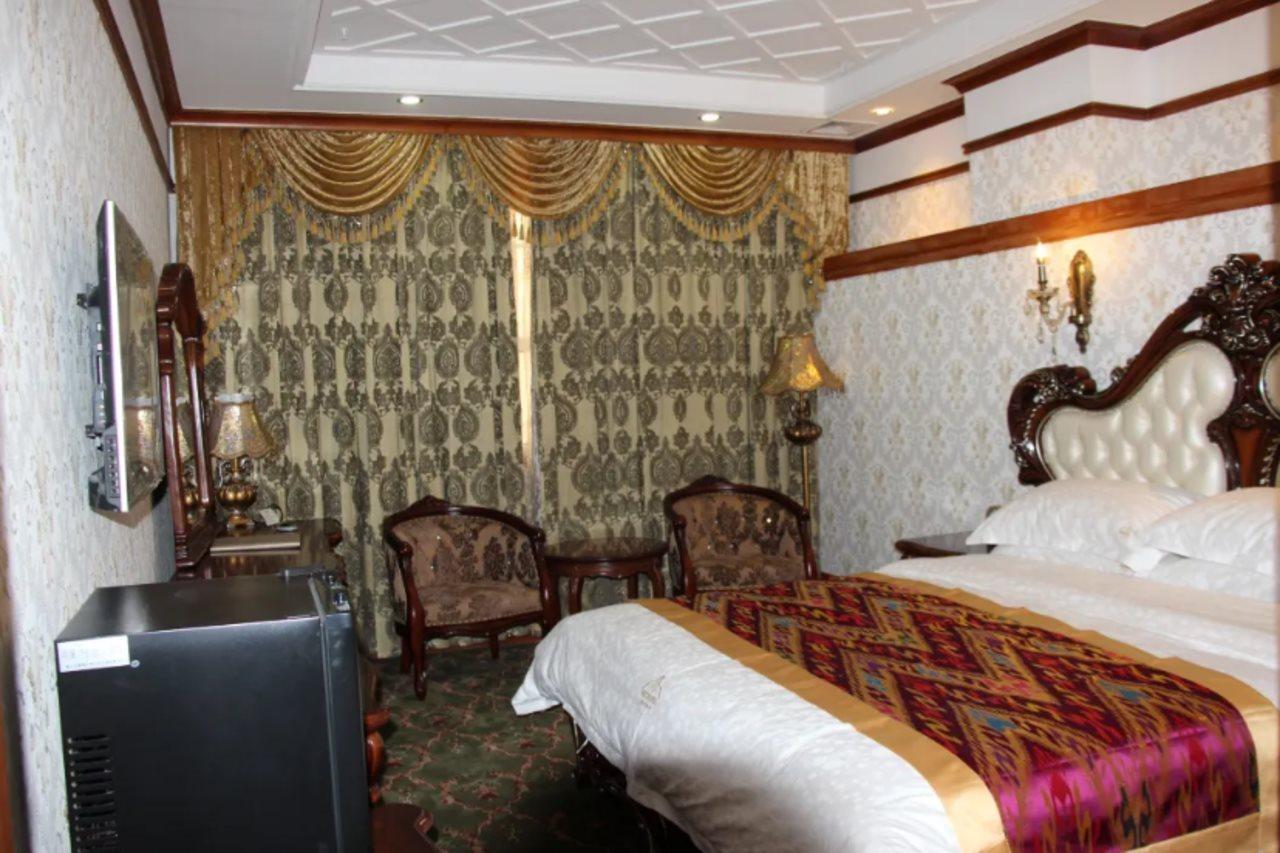 Nurlan Hotel Kashgar Dış mekan fotoğraf