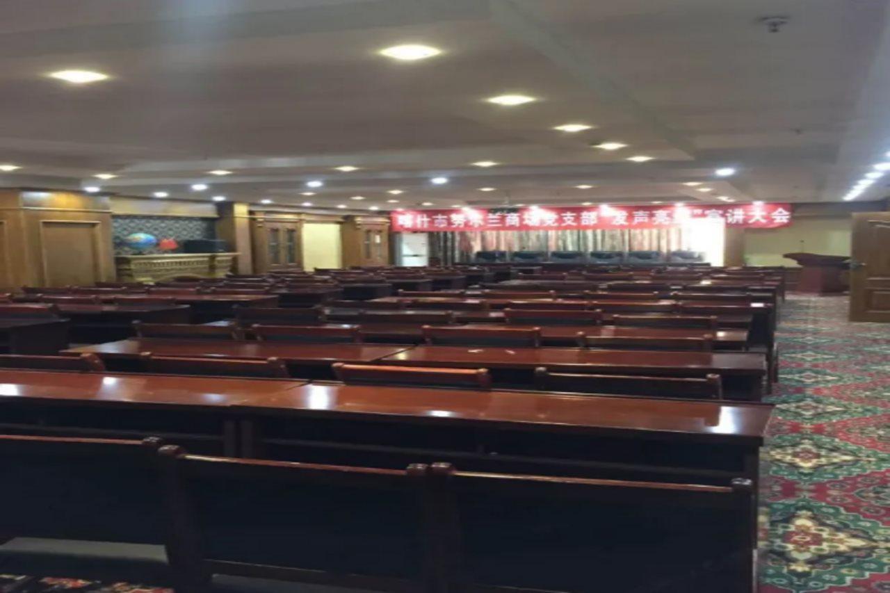 Nurlan Hotel Kashgar Dış mekan fotoğraf