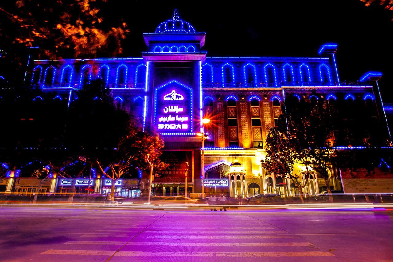 Nurlan Hotel Kashgar Dış mekan fotoğraf