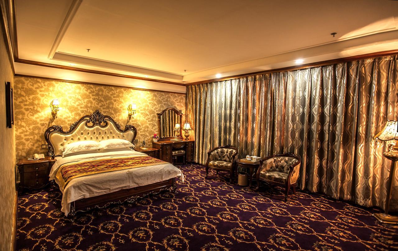 Nurlan Hotel Kashgar Dış mekan fotoğraf