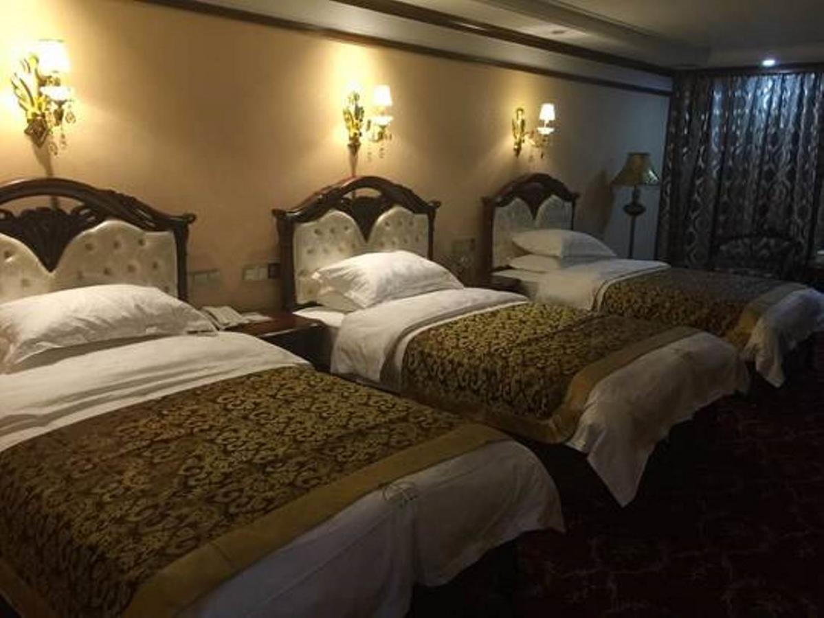 Nurlan Hotel Kashgar Dış mekan fotoğraf
