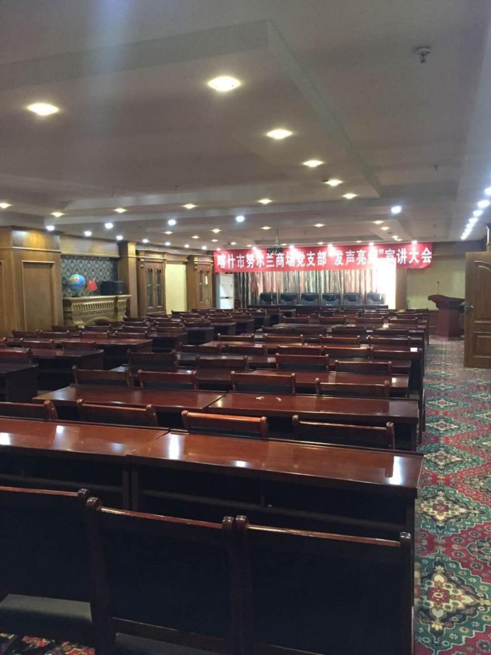 Nurlan Hotel Kashgar Dış mekan fotoğraf
