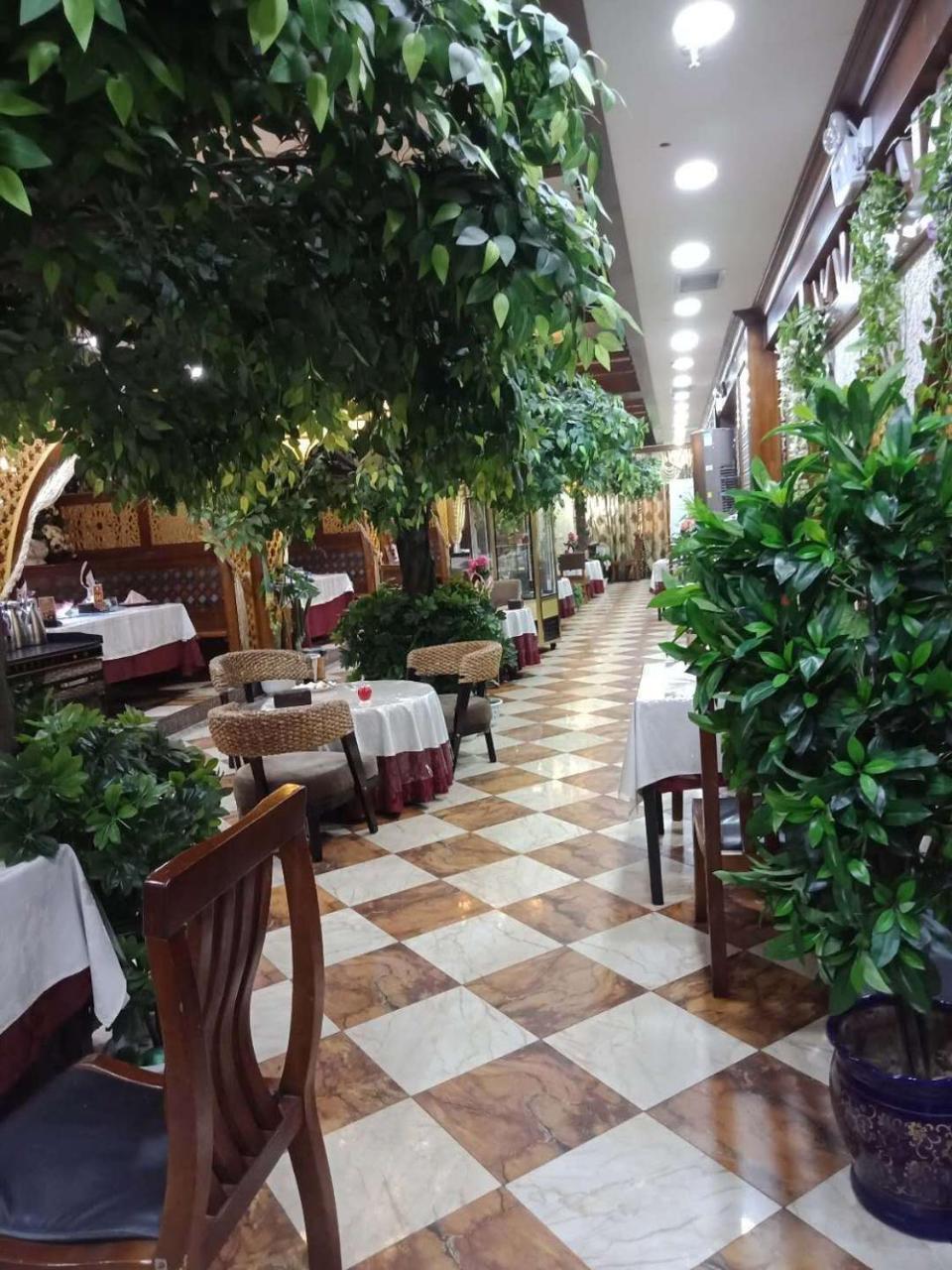 Nurlan Hotel Kashgar Dış mekan fotoğraf